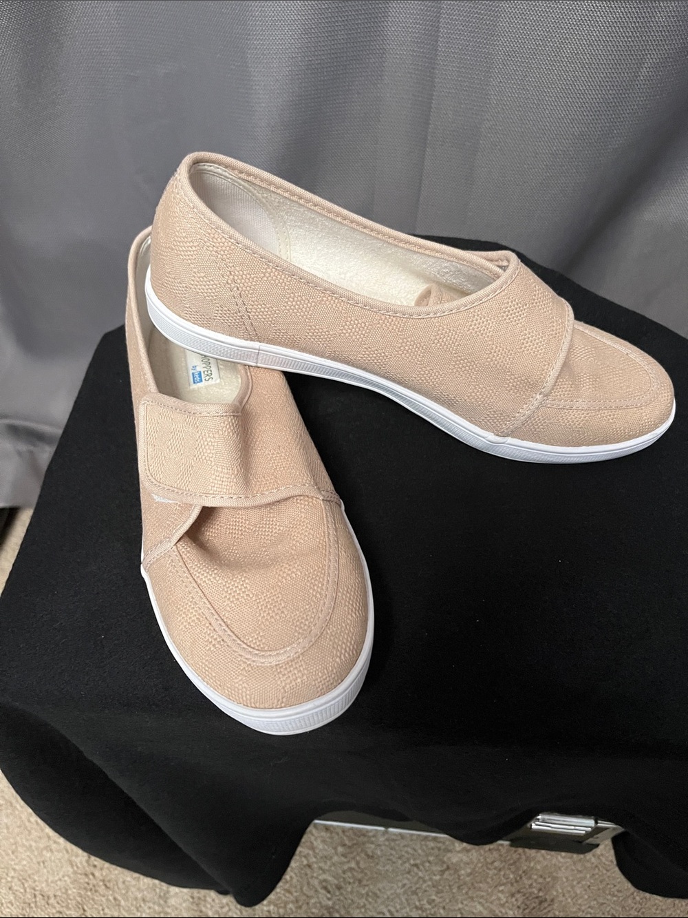 Keds Women's Slip-On Loafers in Blush Pink